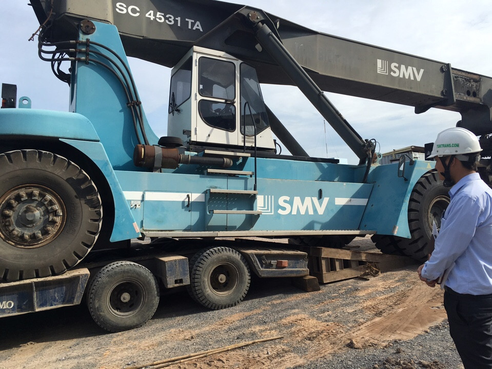 Vận chuyển quái thú SMV siêu trường siêu trọng