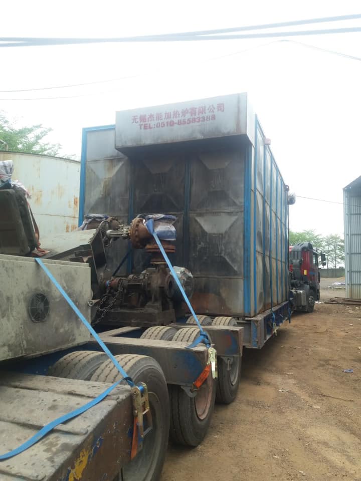 Chở dây chuyền máy móc thiết bị lò đốt quá khổ quá tải