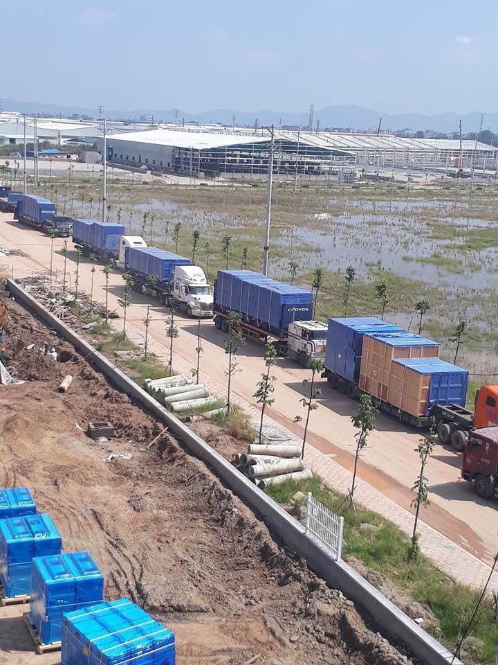 Vận chuyển container Flat rack, open top và những vần đề cần lưu ý