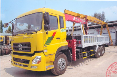 PHƯƠNG TIỆN VẬN TẢI GẮN CẨU LINH HOẠT TRONG VẬN CHUYỂN HÀNG HÓA