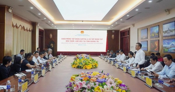 Tập đoàn của bầu Hiển bắt tay 'đại gia' hàng không giá rẻ Malaysia nghiên cứu siêu dự án tại Quảng Trị