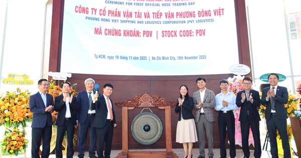 Vừa "chuyển nhà" sang HOSE, công ty con của PVT chuẩn bị chia cổ tức 20%