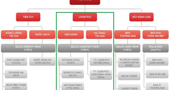 Bán mảng logistics và Cảng Đồng Nai, Gelex sẽ đầu tư vào đâu?