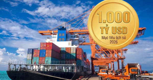 Tổng kim ngạch xuất nhập khẩu Việt Nam hướng mốc 1.000 tỷ USD: Ngành nào sẽ dẫn sóng năm 2026?